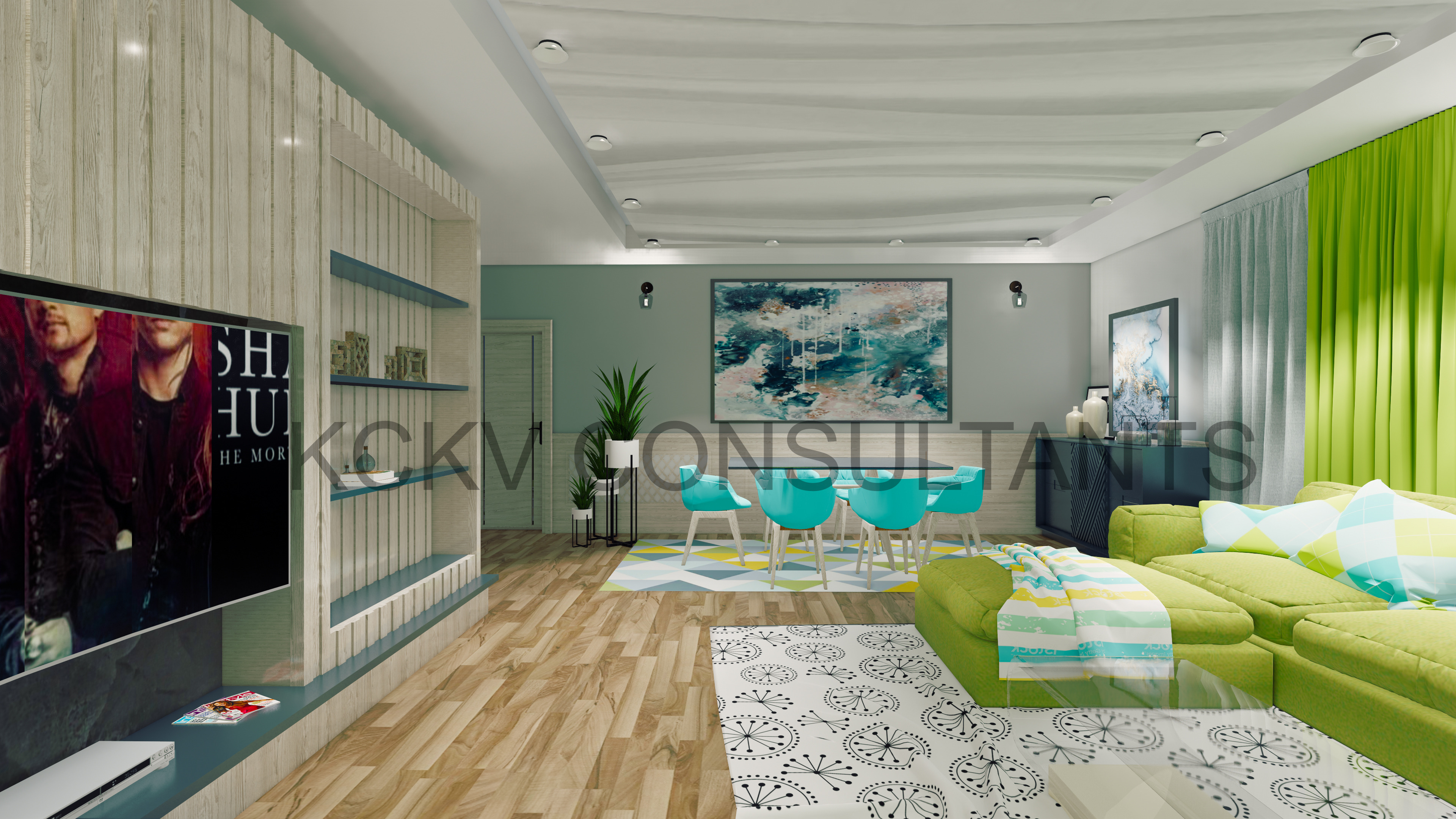 interior-residence | KCKV Consultants Pvt. Ltd | Leading design ...