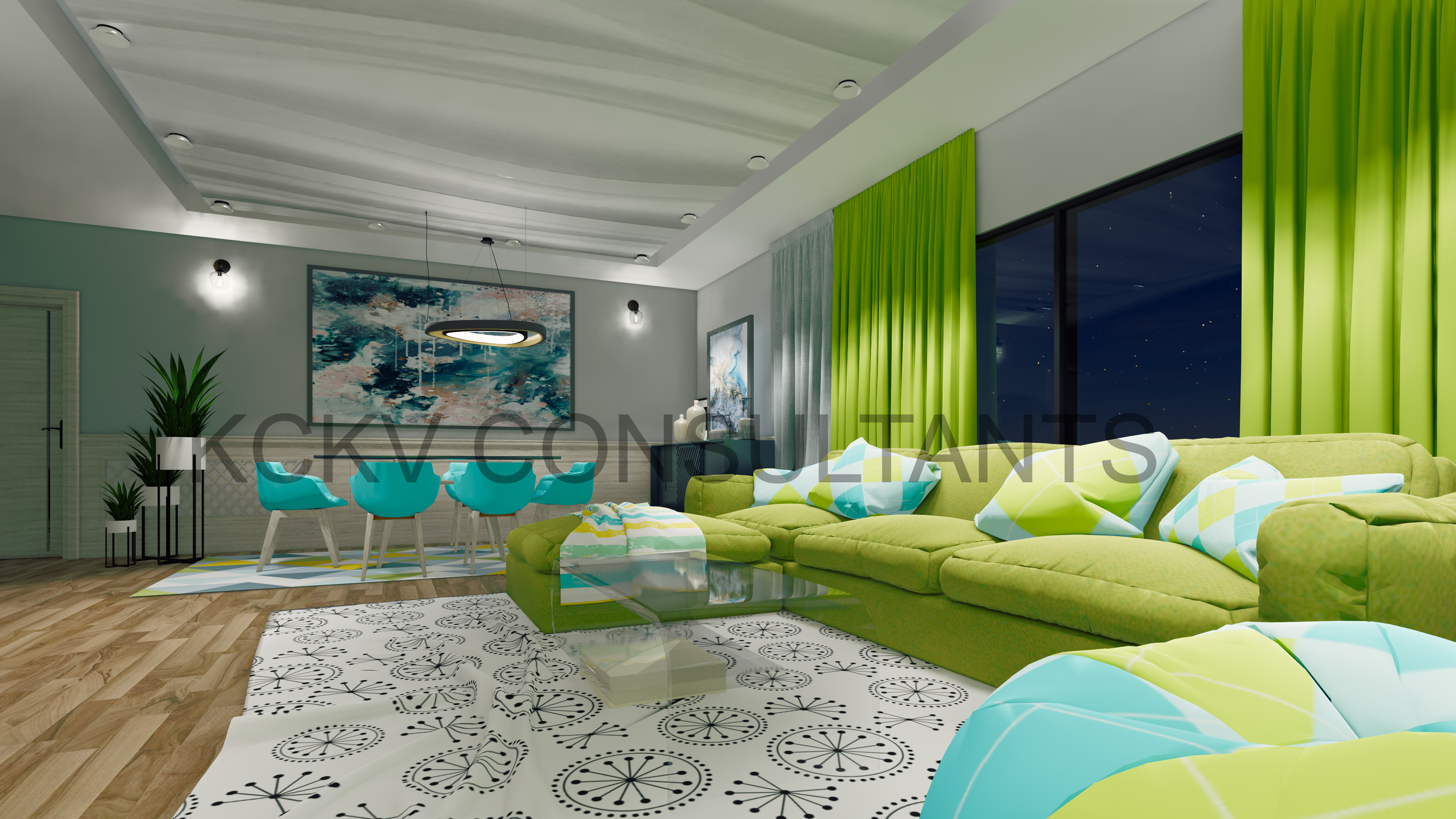 interior-residence | KCKV Consultants Pvt. Ltd | Leading design ...